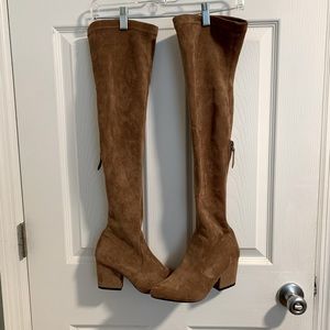 Over the knee boots